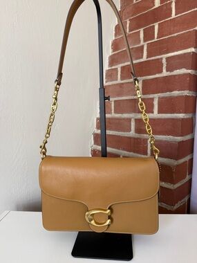 Coach Soft Tabby Shoulder Bag - Like New Condition